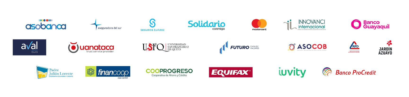 Empresas para Fomentar el desarrollo y colocación sostenible de productos y servicios financieros para el segmento de mujeres emprendedoras.