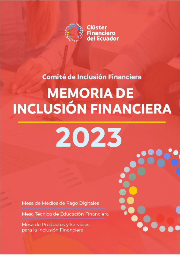 Portada Memoria Inclusión Financiera 2023